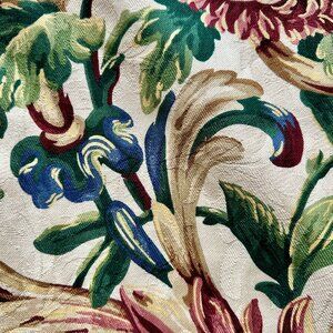 Waverly Fabric/custom-made window treatments